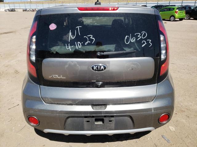 Photo 6 from auction – 2018 KIA SOUL + with VIN KNDJP3A59J7610676