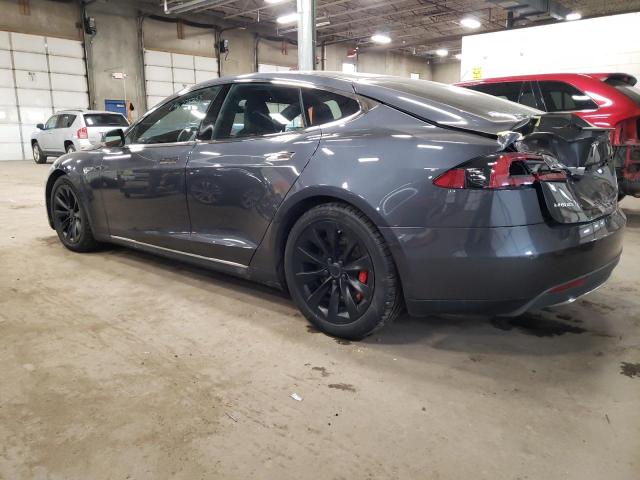 Photo 2 from auction – 2015 TESLA MODEL S with VIN 5YJSA1E43FF109506