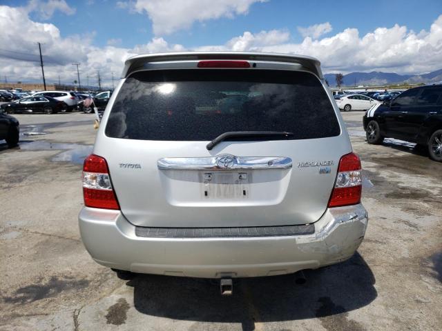 Photo 6 from auction – 2006 TOYOTA HIGHLANDER with VIN JTEDW21A860006040