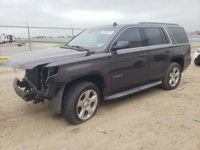 Photo 1 from auction – 2015 CHEVROLET TAHOE C150 with VIN 1GNSCBKC8FR277316
