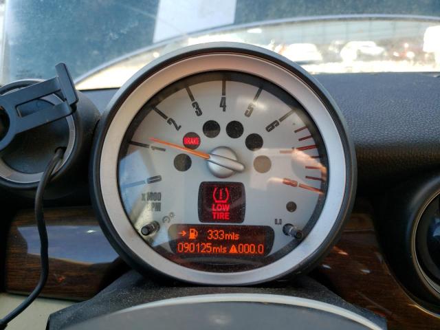 Photo 9 from auction – 2009 MINI COOPER with VIN WMWMF33559TU69554