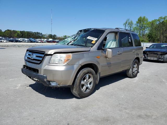 Фото 1 с аукциона – 2007 HONDA PILOT EXL с VIN 5FNYF28657B011545
