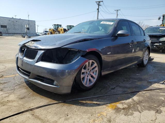 Photo 1 from auction – 2007 BMW 328 I with VIN WBAVA33597KX76084