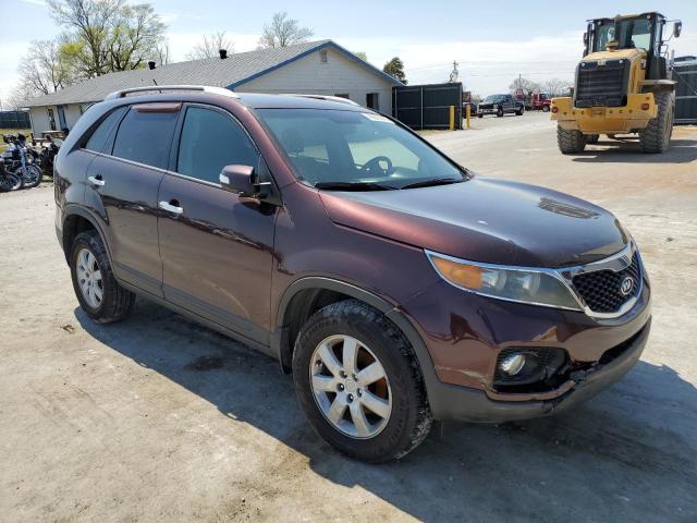 Photo 4 from auction – 2011 KIA SORENTO BA with VIN 5XYKT3A12BG024273