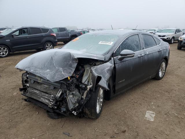 FORD FUSION SE 2015 with VIN 3FA6P0LU0FR182835 - Photo from auction