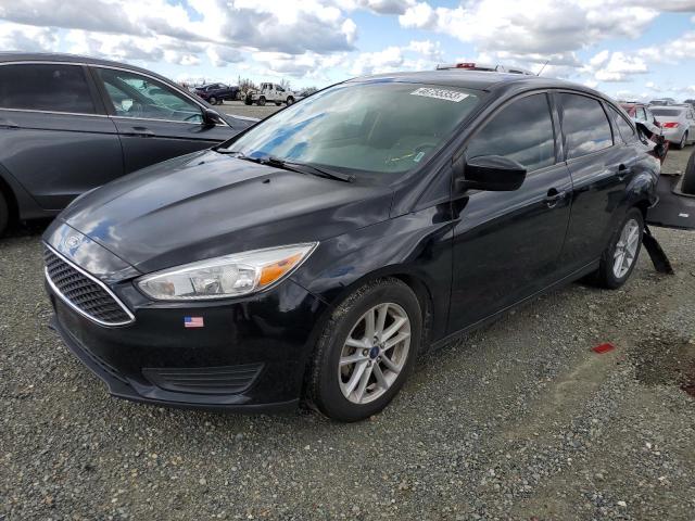FORD FOCUS SE 2018 with VIN 1FADP3F27JL253166 - Photo from auction