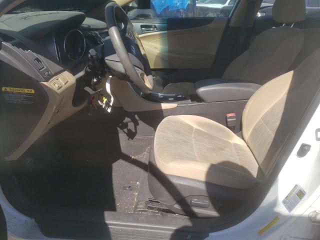 Photo 7 from auction – 2012 HYUNDAI SONATA GLS with VIN 5NPEB4AC4CH466425