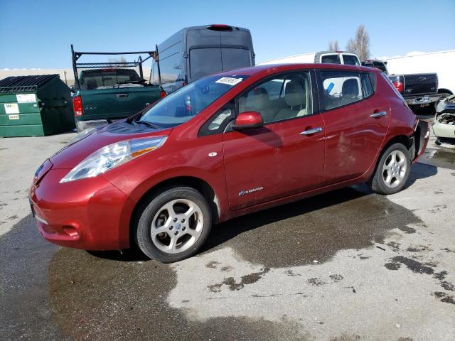 Photo 1 from auction – 2011 NISSAN LEAF SV with VIN JN1AZ0CP1BT001696