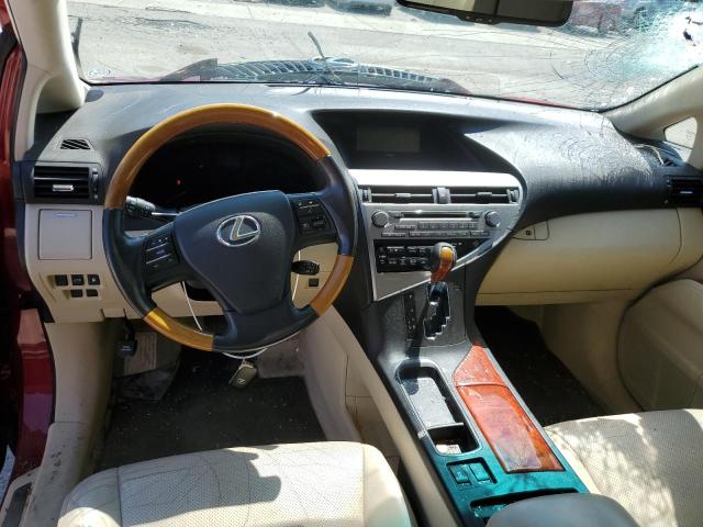 Photo 8 from auction – 2010 LEXUS RX 350 with VIN 2T2BK1BA4AC014145