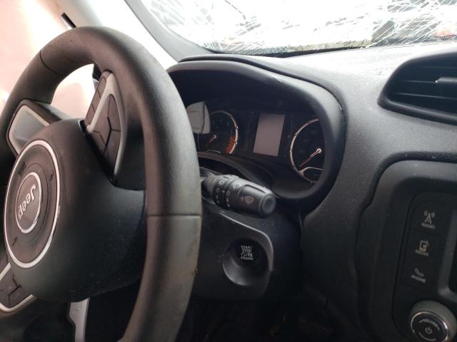 Photo 9 from auction – 2018 JEEP RENEGADE S with VIN ZACCJBAB0JPH33926