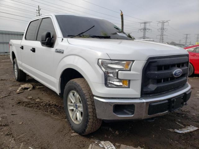 Photo 4 from auction – 2016 FORD F150 SUPER with VIN 1FTFW1EF8GKE31339