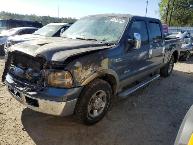 FORD F250 SUPER 2005 with VIN 1FTSW20P05EA48589 - Photo from auction