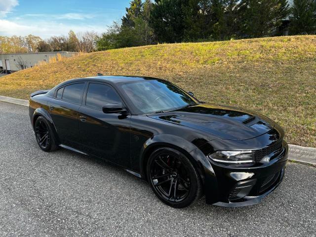 DODGE CHARGER SR 2018 with VIN 2C3CDXL93JH215698 - Photo from auction