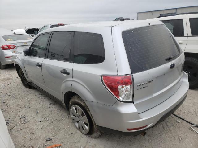 Photo 2 from auction – 2010 SUBARU FORESTER 2 with VIN JF2SH6ACXAH900809