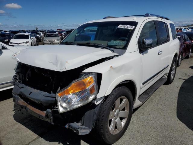 NISSAN ARMADA SV 2012 with VIN 5N1AA0ND0CN601537 - Photo from auction