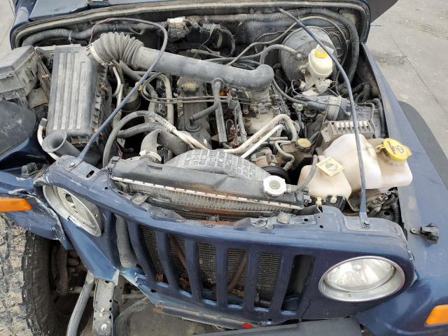 Photo 11 from auction – 2004 JEEP WRANGLER / with VIN 1J4FA49S54P777381