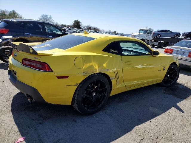 Photo 3 from auction – 2015 CHEVROLET CAMARO LT with VIN 2G1FF1E39F9237191