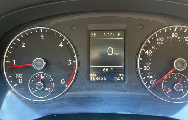 Photo 8 from auction – 2012 VOLKSWAGEN PASSAT SEL with VIN 1VWCN7A35CC044074