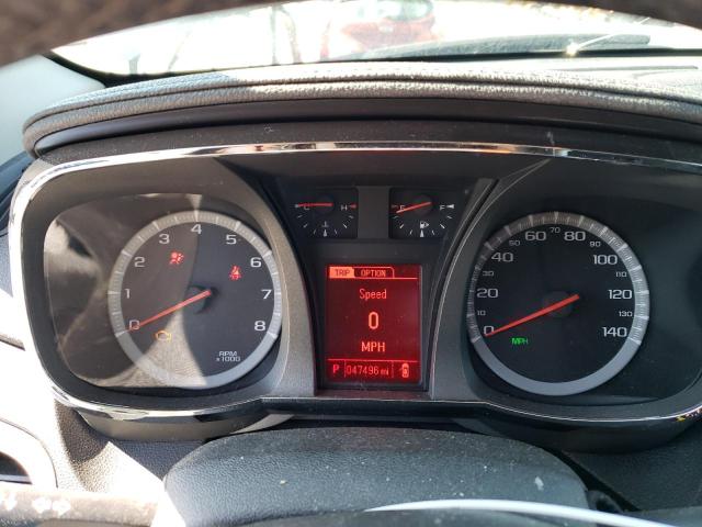 Photo 9 from auction – 2017 GMC TERRAIN SL with VIN 2GKFLTEK9H6337917