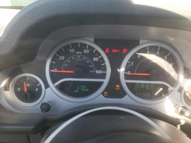 Photo 9 from auction – 2008 JEEP WRANGLER U with VIN 1J4GA59168L536329