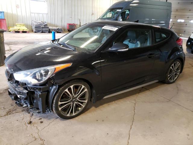 HYUNDAI VELOSTER T 2016 with VIN KMHTC6AE6GU252982 - Photo from auction