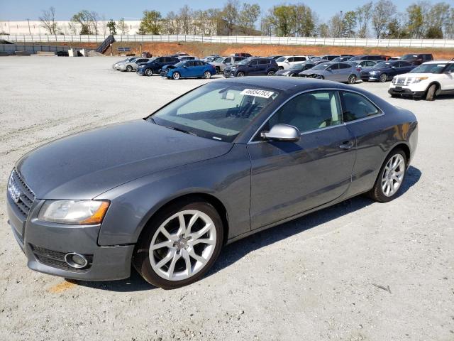 AUDI A5 PREMIUM 2012 with VIN WAUCFAFR2CA031317 - Photo from auction