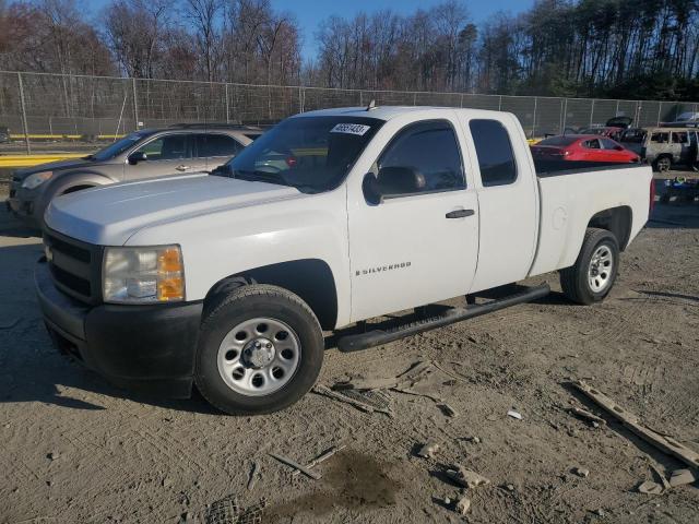CHEVROLET SILVERADO 2008 with VIN 2GCEC19J381157813 - Photo from auction