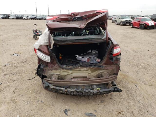 Photo 6 from auction – 2016 FORD FUSION SE with VIN 3FA6P0H74GR172376