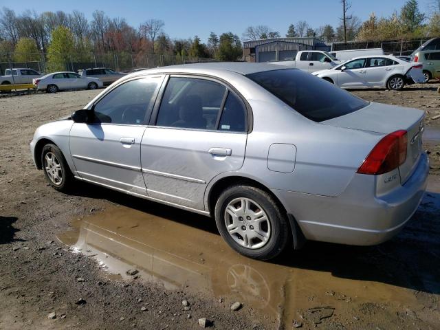 Photo 2 from auction – 2002 HONDA CIVIC LX with VIN 2HGES165X2H571584