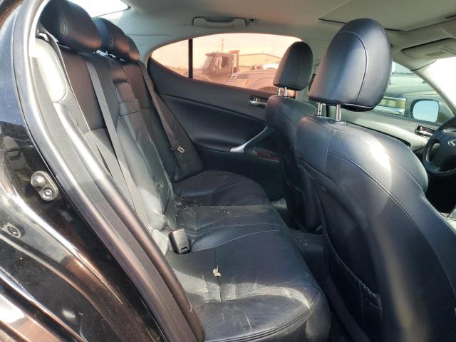Photo 10 from auction – 2008 LEXUS IS 250 with VIN JTHBK262182080981