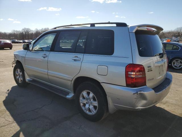 Photo 2 from auction – 2003 TOYOTA HIGHLANDER with VIN JTEHF21A030118019