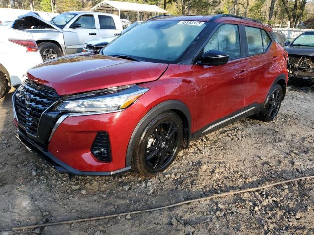 NISSAN KICKS SR 2022 with VIN 3N1CP5DVXNL502555 - Photo from auction