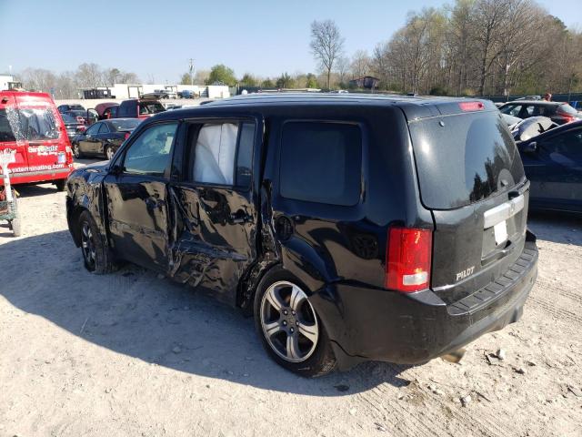 Photo 2 from auction – 2015 HONDA PILOT SE with VIN 5FNYF4H30FB075153