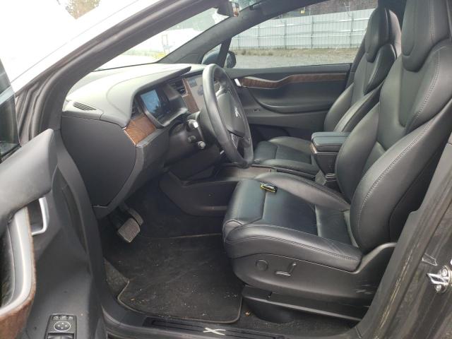 Photo 7 from auction – 2019 TESLA MODEL X with VIN 5YJXCAE21KF182916