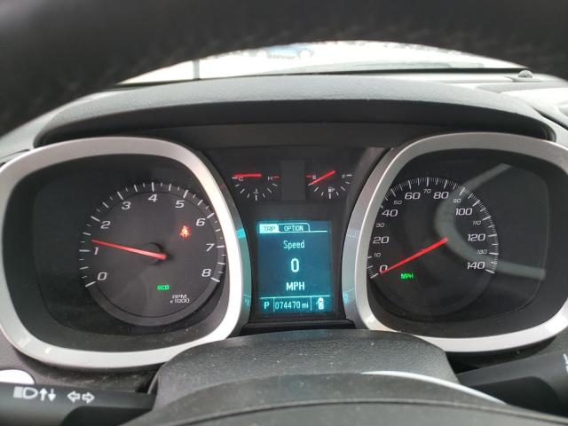 Photo 9 from auction – 2017 CHEVROLET EQUINOX LT with VIN 2GNALCEK8H1558869