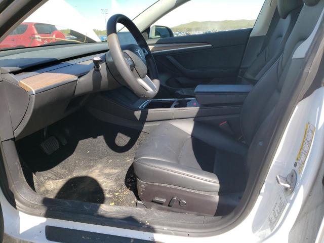 Photo 7 from auction – 2022 TESLA MODEL 3 with VIN 5YJ3E1EB2NF253022