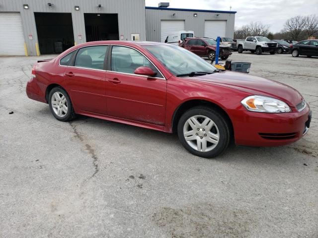 Photo 4 from auction – 2013 CHEVROLET IMPALA LT with VIN 2G1WG5E39D1100932
