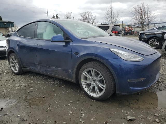 Photo 4 from auction – 2022 TESLA MODEL Y with VIN 7SAYGDEE2NF327795