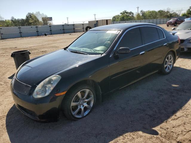INFINITI G35 2005 with VIN JNKCV51E05M216256 - Photo from auction