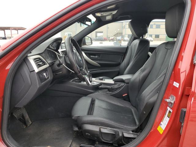 Photo 7 from auction – 2016 BMW 320 I with VIN WBA8A9C50GK616790