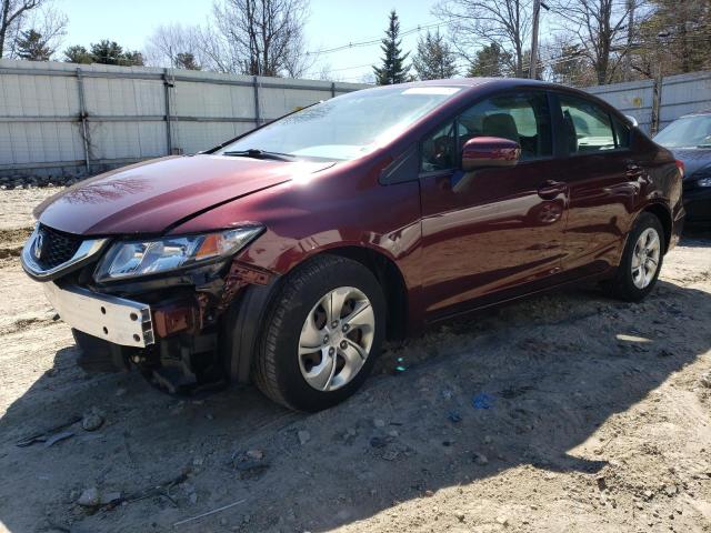 Photo 1 from auction – 2015 HONDA CIVIC LX with VIN 19XFB2F56FE260891