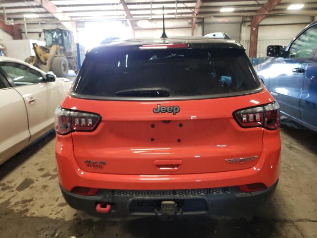 Photo 6 from auction – 2018 JEEP COMPASS TR with VIN 3C4NJDDBXJT130507