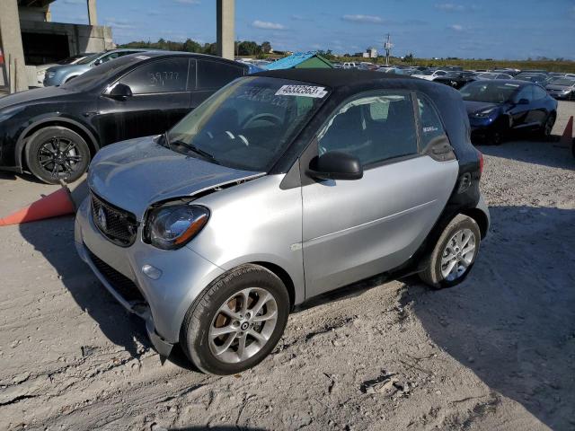 SMART FORTWO 2018 with VIN WMEFJ9BA2JK283980 - Photo from auction