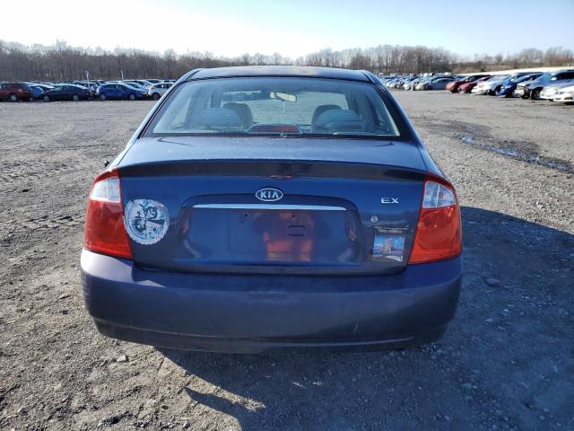 Photo 6 from auction – 2005 KIA SPECTRA LX with VIN KNAFE121855156415
