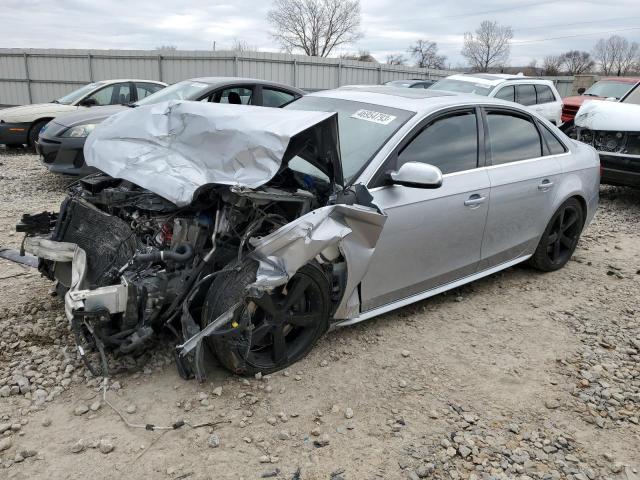 AUDI S4 PREMIUM 2015 with VIN WAUDGAFL7FA068381 - Photo from auction