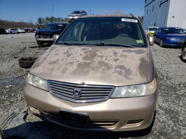 Photo 5 from auction – 2001 HONDA ODYSSEY EX with VIN 2HKRL18661H504540