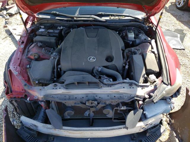 Photo 11 from auction – 2014 LEXUS IS 250 with VIN JTHBF1D24E5019409