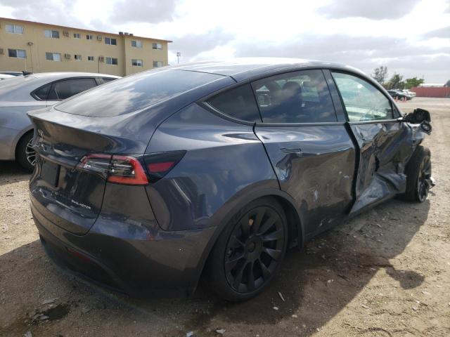 Photo 3 from auction – 2021 TESLA MODEL Y with VIN 5YJYGAEE7MF183722