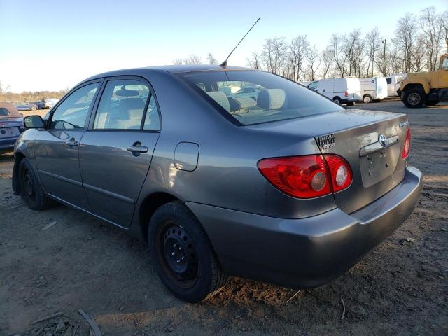 Photo 2 from auction – 2005 TOYOTA COROLLA CE with VIN 2T1BR32E95C473059