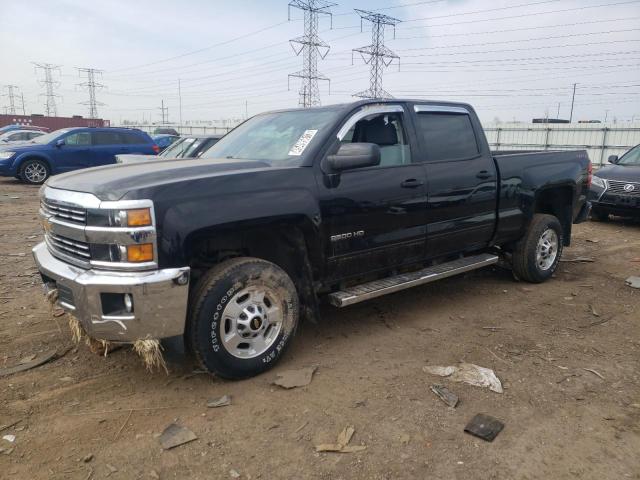 CHEVROLET SILVERADO 2018 with VIN 1GC1KVEGXJF212162 - Photo from auction